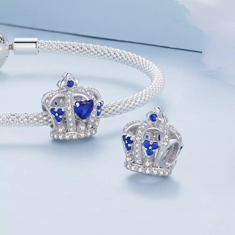 (imagen para) Encanto de Corona al estilo de Pandora - BSC835 - Ver 4