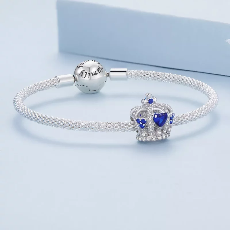 (imagen para) Encanto de Corona al estilo de Pandora - BSC835 - Ver 5