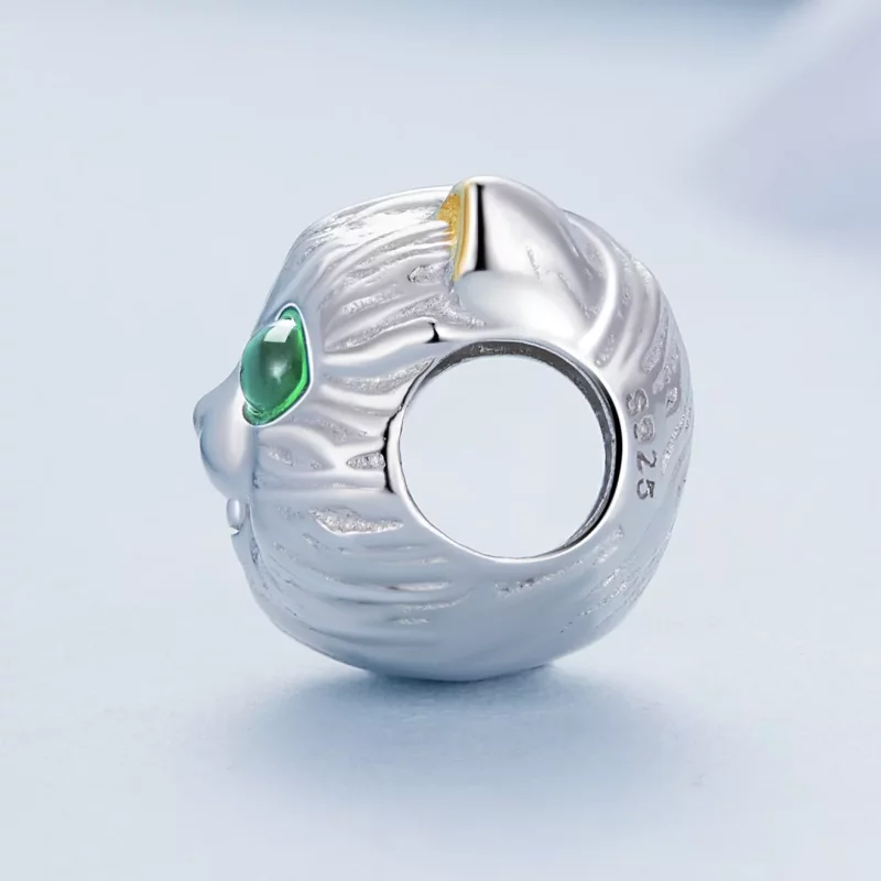 (imagen para) Encanto de gato exquisito estilo Pandora - BSC834 - Ver 3