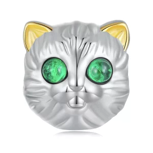 (imagen para) Encanto de gato exquisito estilo Pandora - BSC834