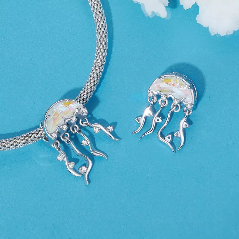 (imagen para) Encanto de Medusa de Estilo Pandora - BSC915 - Ver 4