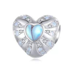 (imagen para) Encanto estilo Pandora Corazón de Ilusión - BSC918