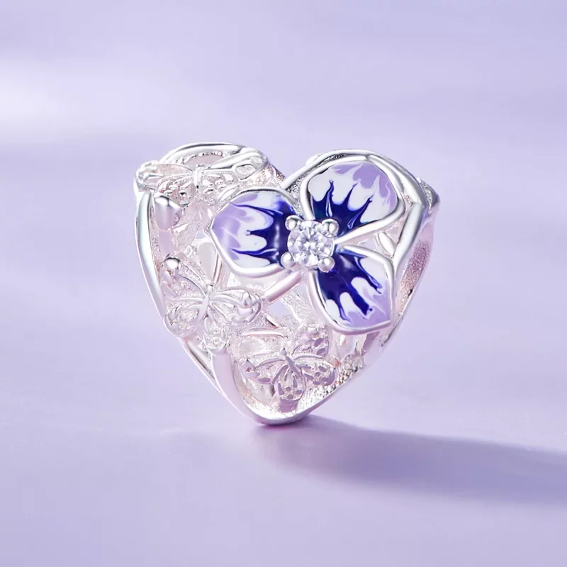 (imagen para) Encanto estilo Pandora de Pensamiento - SCC2585 - Ver 2