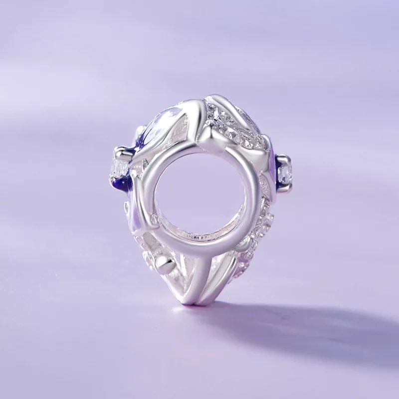 (imagen para) Encanto estilo Pandora de Pensamiento - SCC2585 - Ver 3