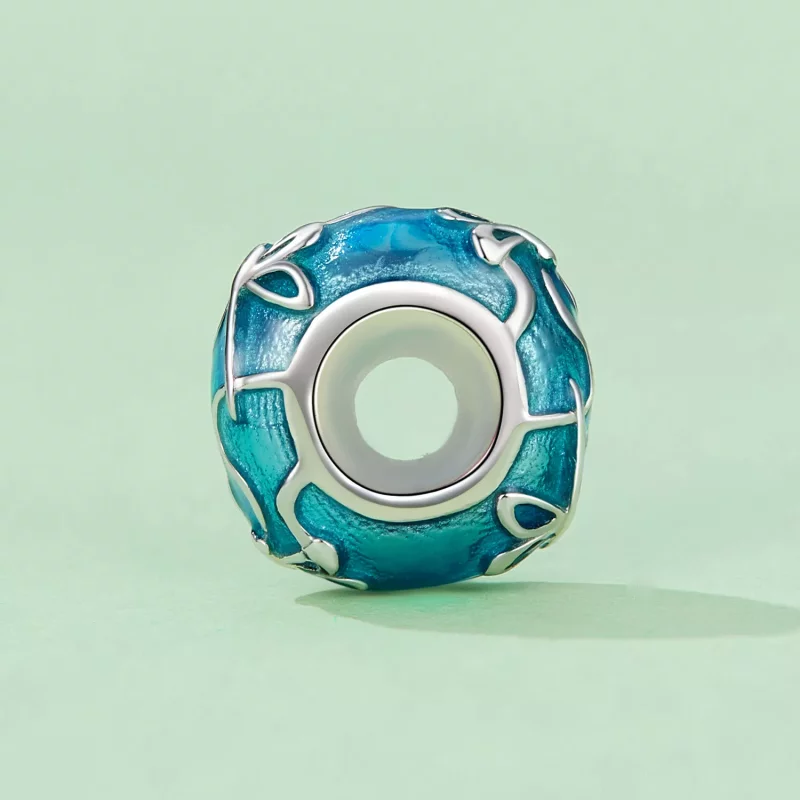 (imagen para) Espaciador de estilo Pandora con libélula - SCC2600 - Ver 3
