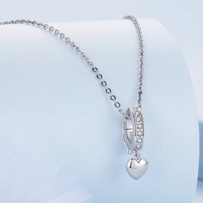 (imagen para) Estilo Pandora Amor Separador Universal con Hebilla - BSC888 - Ver 2