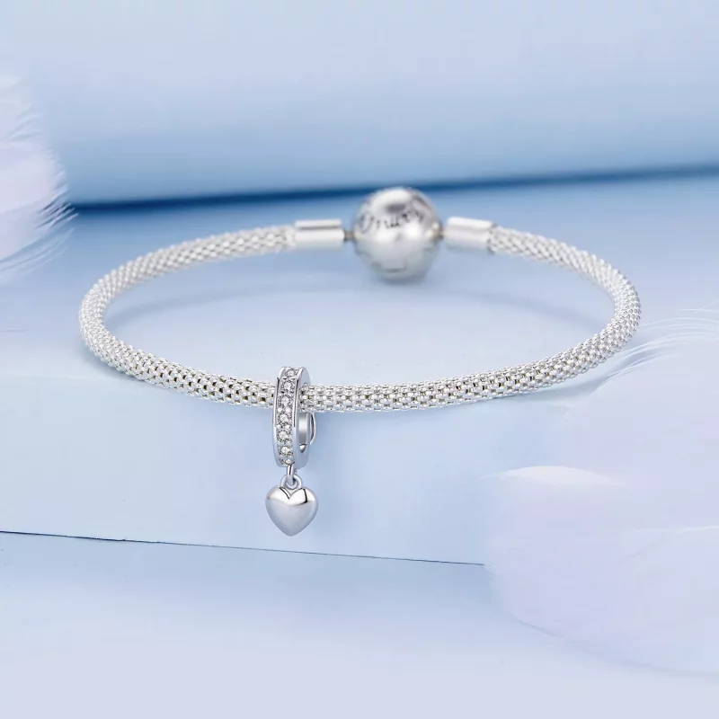 (imagen para) Estilo Pandora Amor Separador Universal con Hebilla - BSC888 - Ver 3
