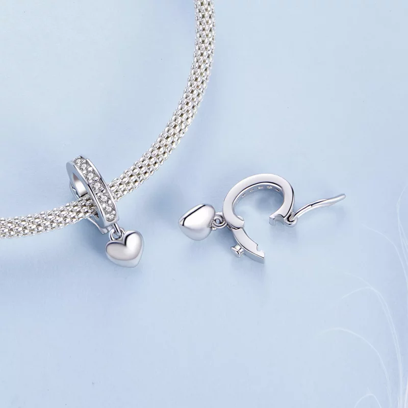 (imagen para) Estilo Pandora Amor Separador Universal con Hebilla - BSC888 - Ver 4