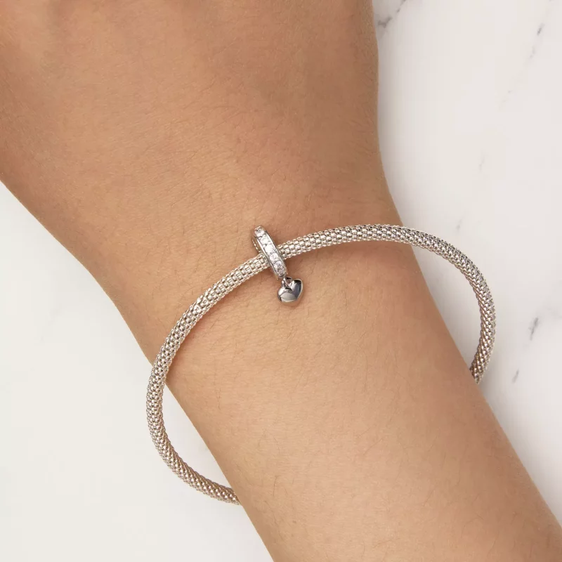 (imagen para) Estilo Pandora Amor Separador Universal con Hebilla - BSC888 - Ver 5