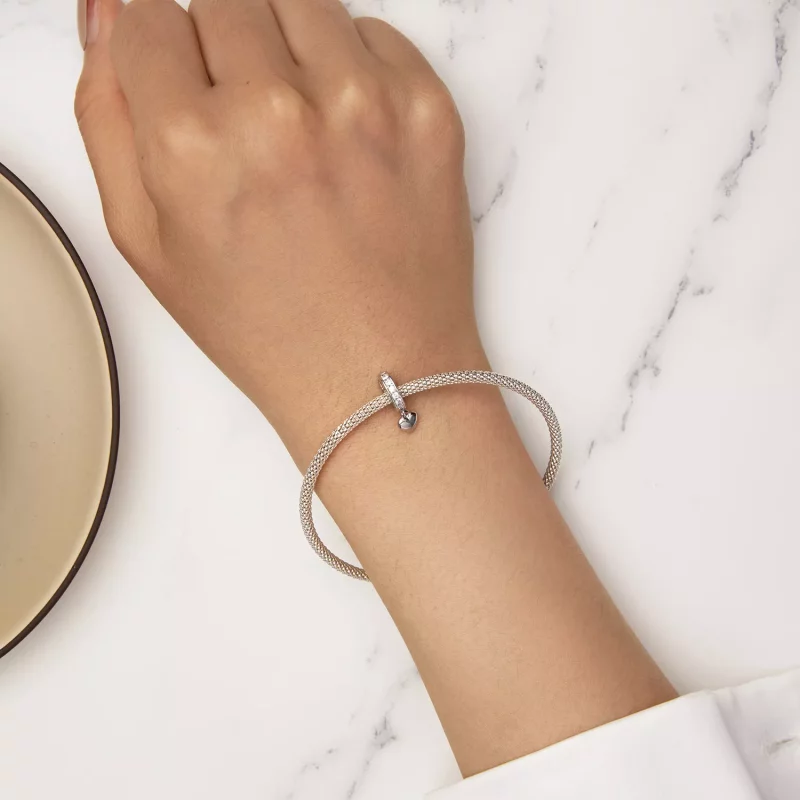 (imagen para) Estilo Pandora Amor Separador Universal con Hebilla - BSC888 - Ver 6