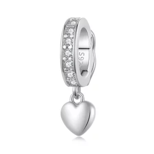 (imagen para) Estilo Pandora Amor Separador Universal con Hebilla - BSC888
