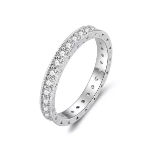 (imagen para) Estilo Pandora Anillo Brillante - BSR462
