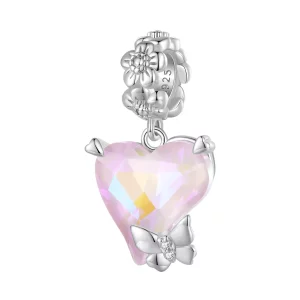 (imagen para) Estilo Pandora Charm de Mariposa Mocha - BSC809