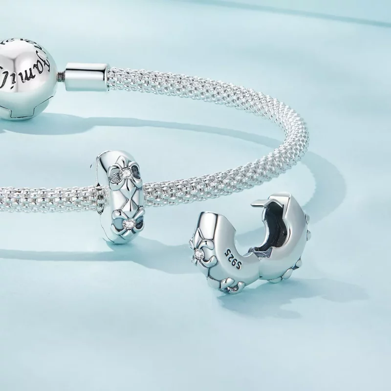 (imagen para) Estilo Pandora Clip Iris - SCC2491 - Ver 4