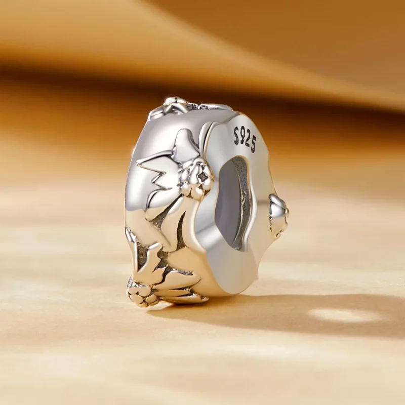 (imagen para) Estilo Pandora Clip Margarita Silvestre - SCC2574 - Ver 2