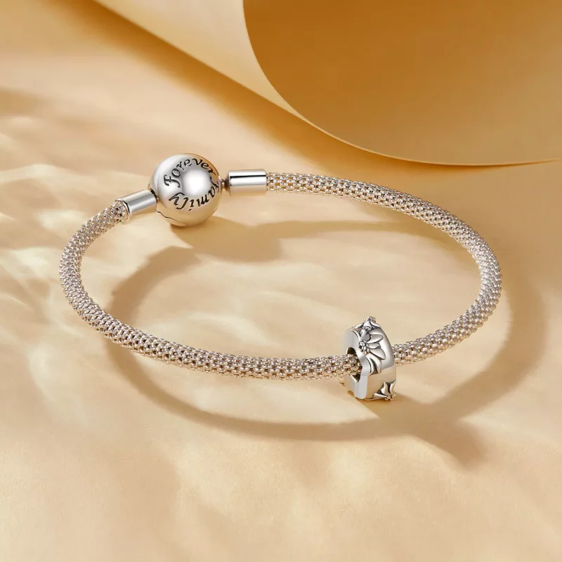(imagen para) Estilo Pandora Clip Margarita Silvestre - SCC2574 - Ver 5