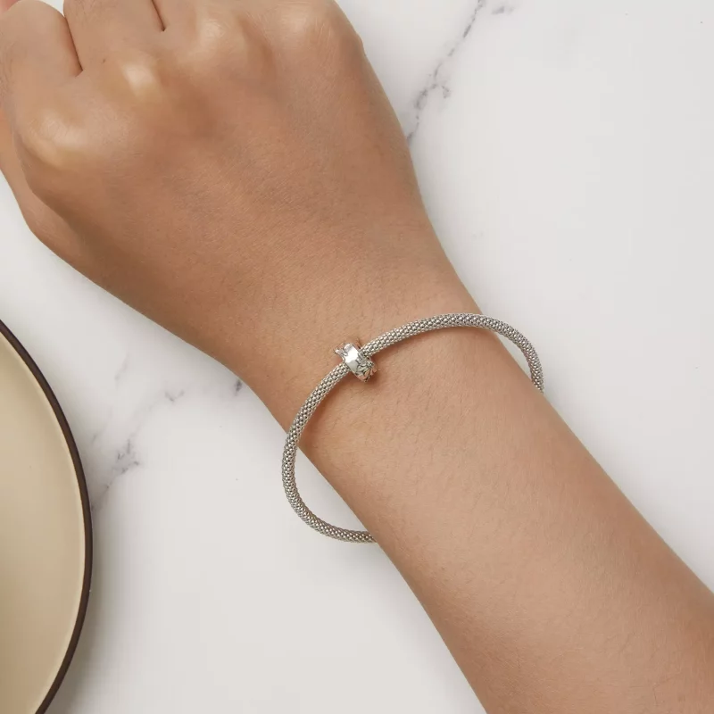 (imagen para) Estilo Pandora Clip Margarita Silvestre - SCC2574 - Ver 6