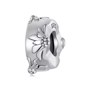 Estilo Pandora Clip Margarita Silvestre - SCC2574 (imagen para) Estilo Pandora Clip Margarita Silvestre - SCC2574