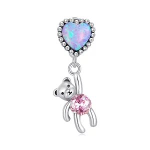 (imagen para) Estilo Pandora - Colgante de Oso - SCC2591