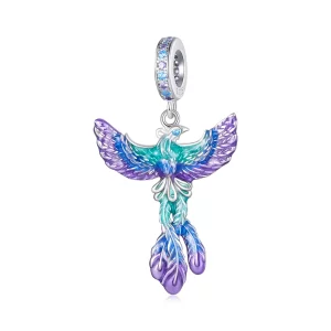 (imagen para) Estilo Pandora Colgante Fénix - BSC880