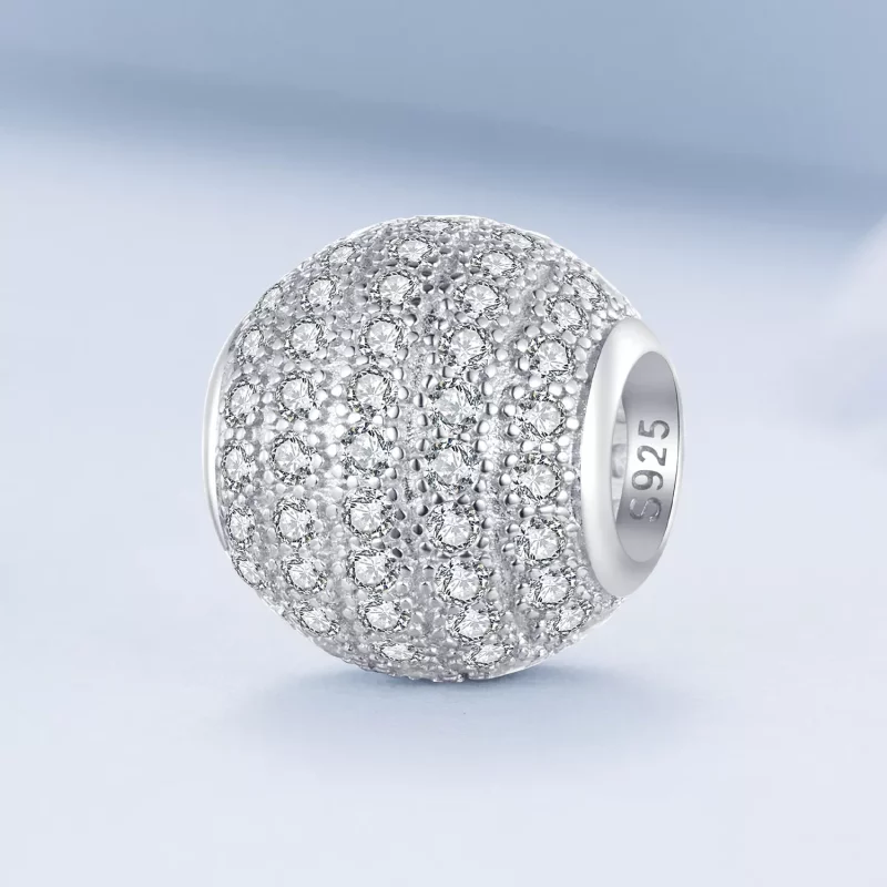 (imagen para) Estilo Pandora lleno de amuletos de la suerte - BSC884-A - Ver 2