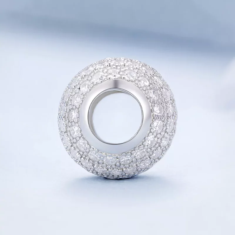 (imagen para) Estilo Pandora lleno de amuletos de la suerte - BSC884-A - Ver 3