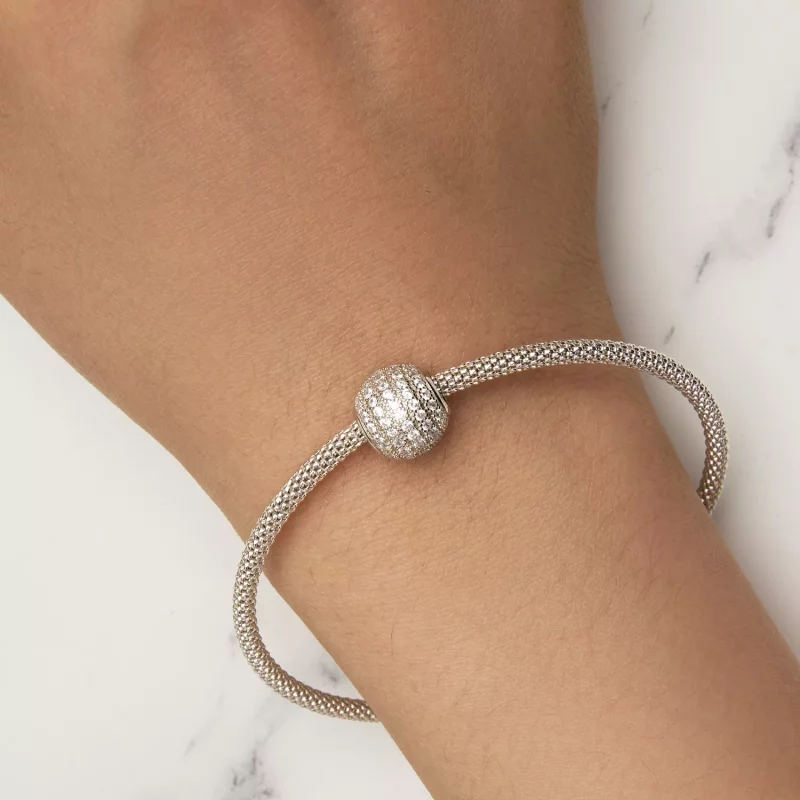 (imagen para) Estilo Pandora lleno de amuletos de la suerte - BSC884-A - Ver 6