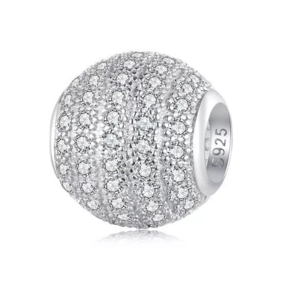 (imagen para) Estilo Pandora lleno de amuletos de la suerte - BSC884-A
