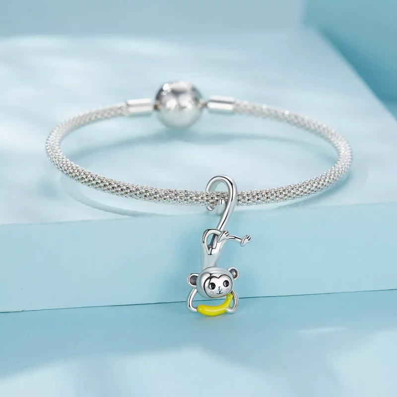 (imagen para) Estilo Pandora Mono Colgante - SCC2547 - Ver 3