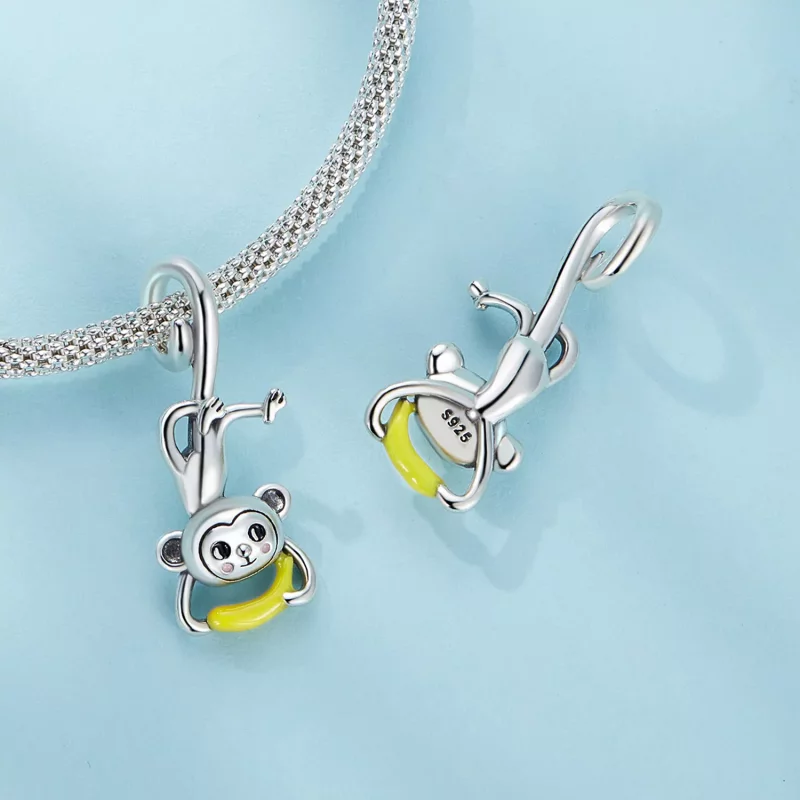 (imagen para) Estilo Pandora Mono Colgante - SCC2547 - Ver 4
