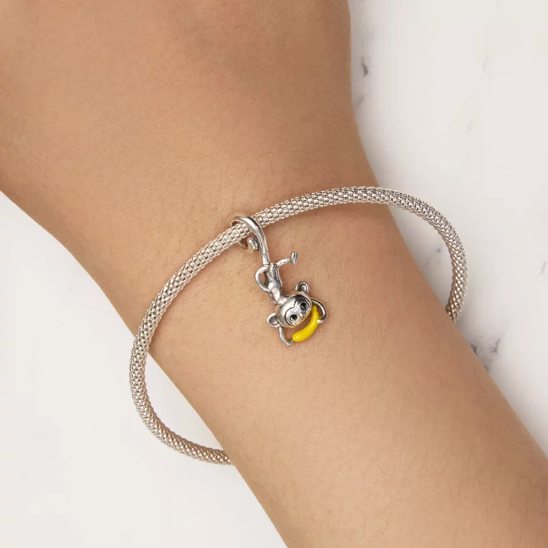 (imagen para) Estilo Pandora Mono Colgante - SCC2547 - Ver 5