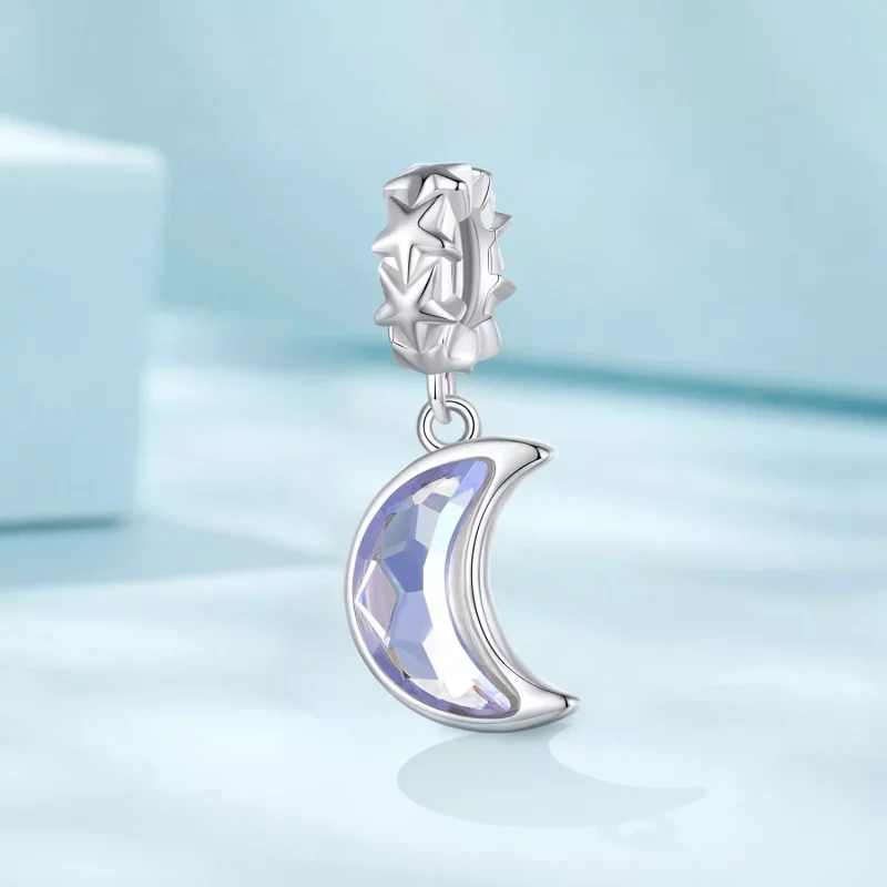 (imagen para) Estilo Pandora Moonlight Dangle - SCC2623 - Ver 2