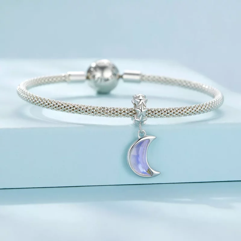 (imagen para) Estilo Pandora Moonlight Dangle - SCC2623 - Ver 3