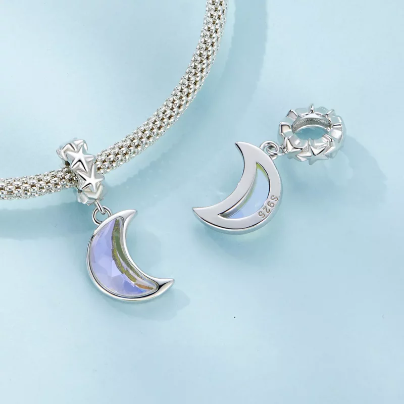 (imagen para) Estilo Pandora Moonlight Dangle - SCC2623 - Ver 4