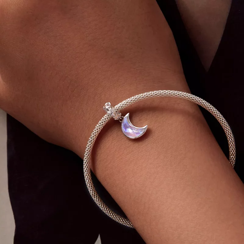 (imagen para) Estilo Pandora Moonlight Dangle - SCC2623 - Ver 6
