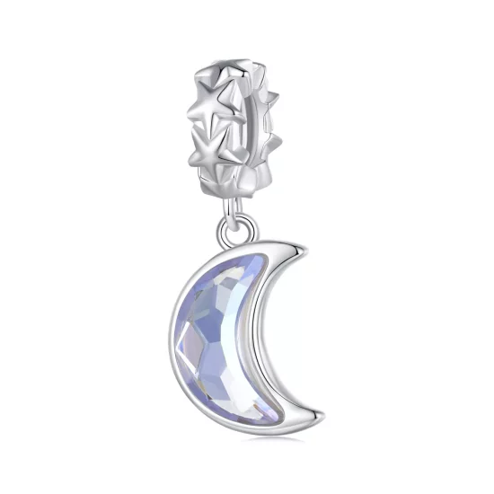 (imagen para) Estilo Pandora Moonlight Dangle - SCC2623