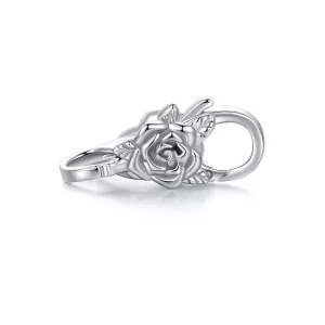 (imagen para) Estilo Pandora Rosa Doble Mosquetón - BSP024