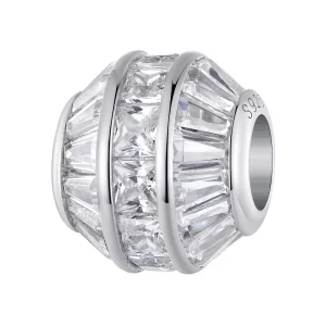 (imagen para) Estilo Pandora talismán de cintura pequeña de la suerte - BSC831