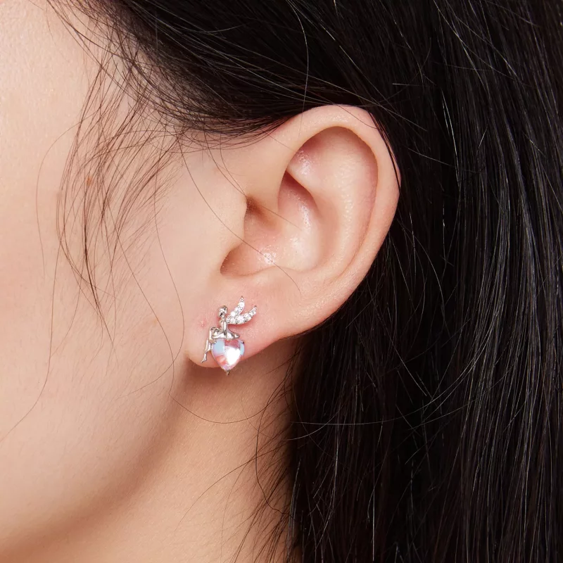 (imagen para) Estos son los Pendientes de Estilo Elfos Pandora - BSE796 - Ver 5