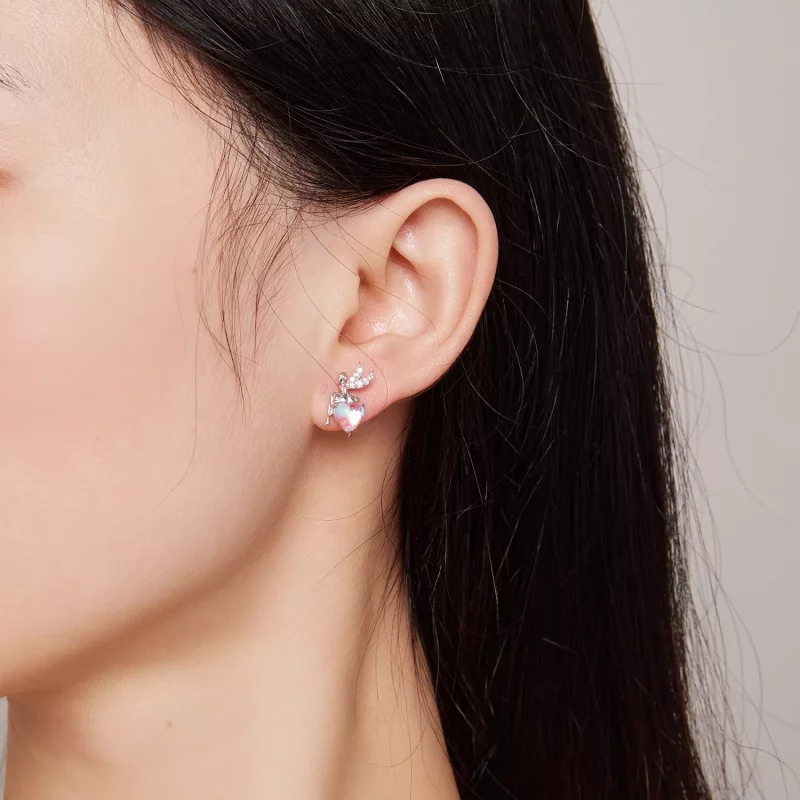 (imagen para) Estos son los Pendientes de Estilo Elfos Pandora - BSE796 - Ver 7