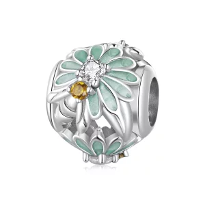 (imagen para) Pandora Estilo Abalorio Margarita Abeja - BSC895