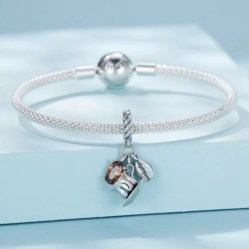 (imagen para) Pandora Estilo Café Colgante - SCC2467 - Ver 3