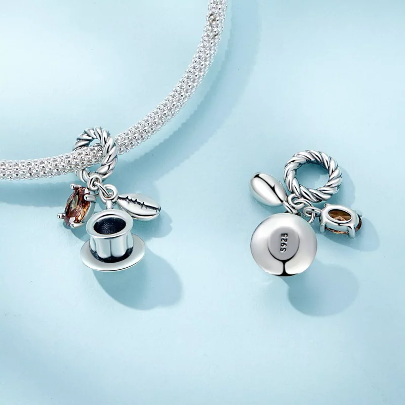 (imagen para) Pandora Estilo Café Colgante - SCC2467 - Ver 4