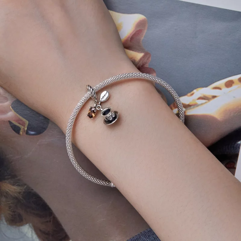 (imagen para) Pandora Estilo Café Colgante - SCC2467 - Ver 5