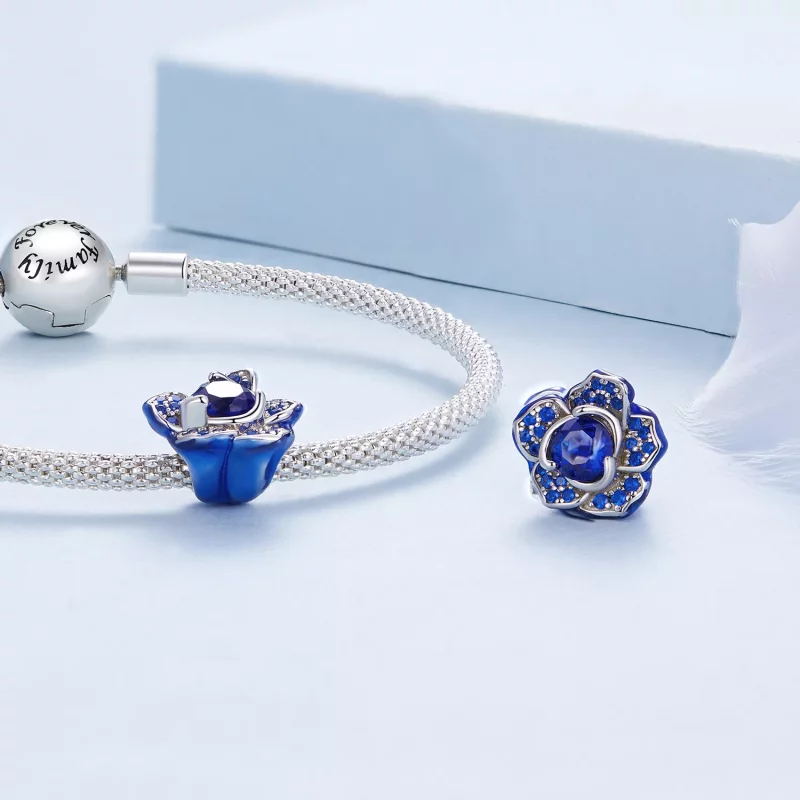 (imagen para) Pandora Estilo Encantadora Azul Encantadora - BSC879 - Ver 4