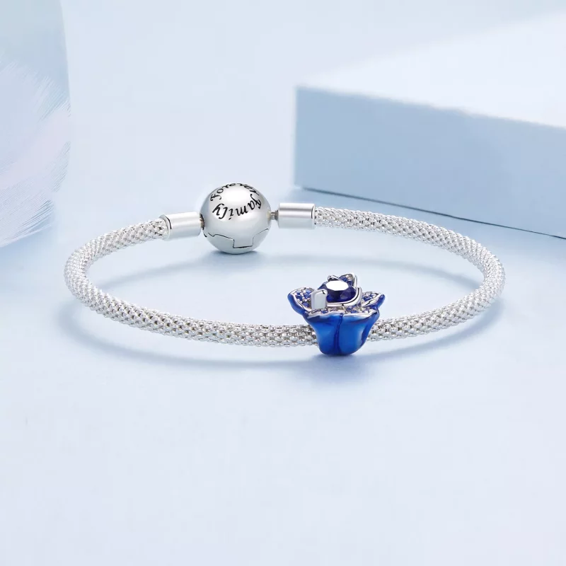(imagen para) Pandora Estilo Encantadora Azul Encantadora - BSC879 - Ver 5