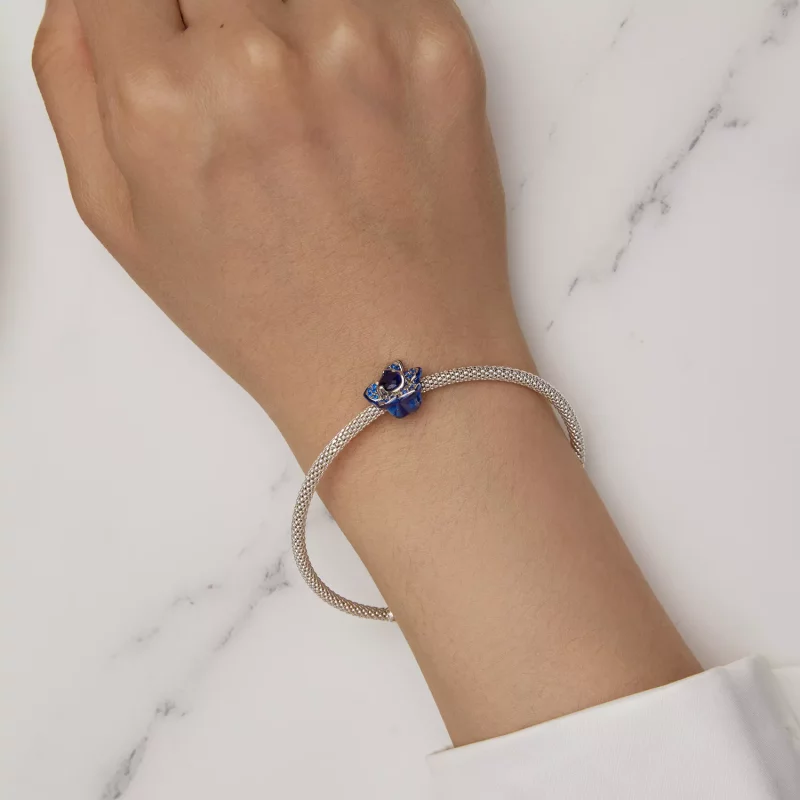 (imagen para) Pandora Estilo Encantadora Azul Encantadora - BSC879 - Ver 6