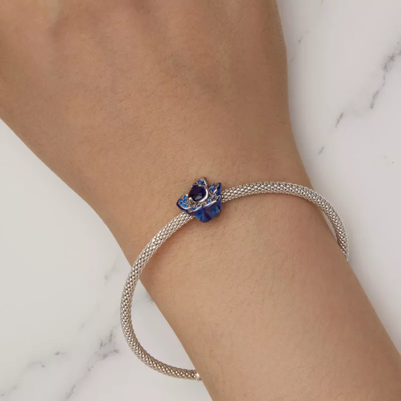 (imagen para) Pandora Estilo Encantadora Azul Encantadora - BSC879 - Ver 7