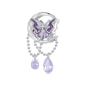 (imagen para) Pandora Estilo Encanto de Mariposa Lunar - SCC2545