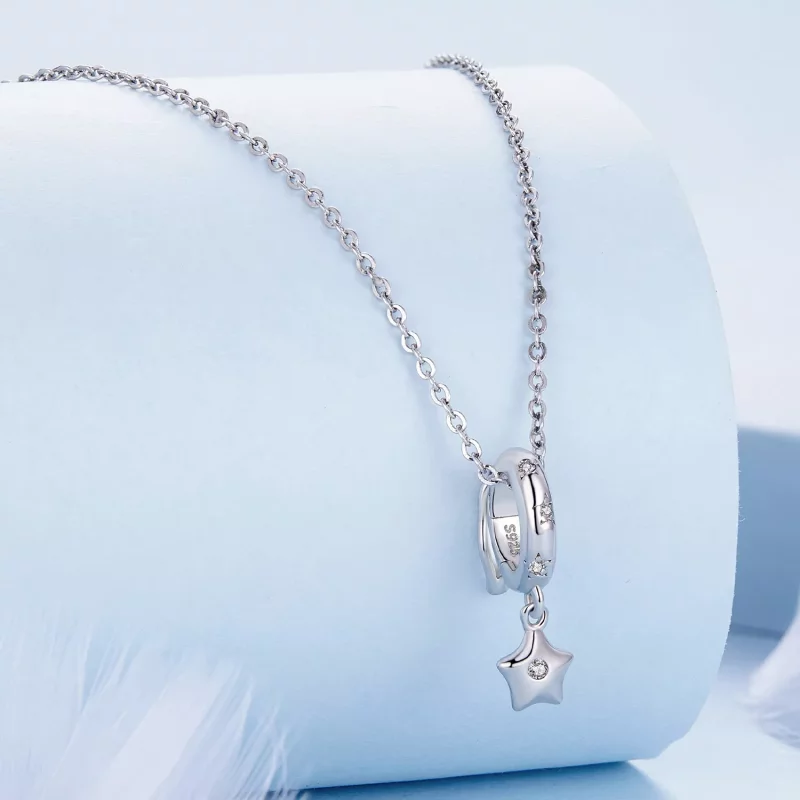 (imagen para) Pandora Estilo Estrella Universal Hebilla Espaciadora - BSC889 - Ver 2